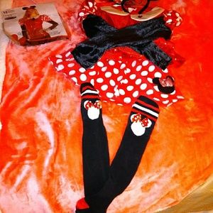 Adorable (Brand New) Minnie Mouse Costume